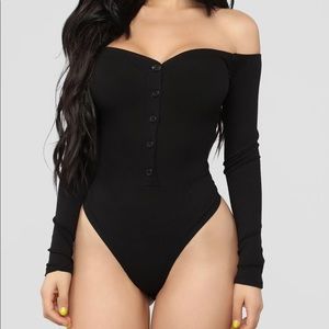 Off the Shoulder Bodysuit
